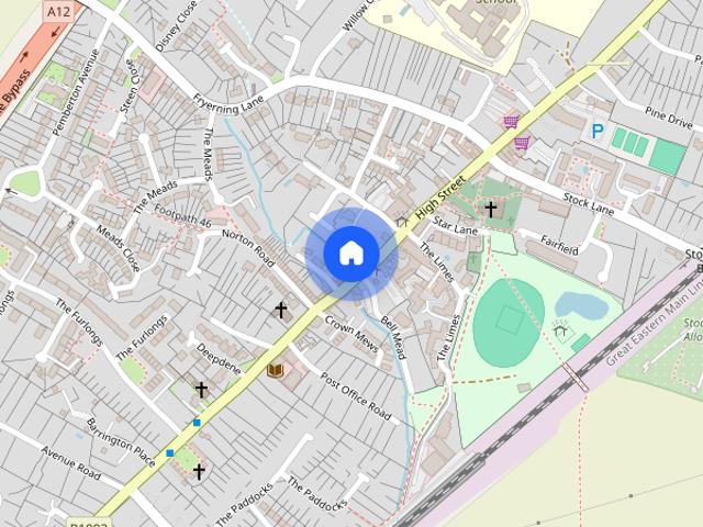 2 bedroom end of terrace house to rent