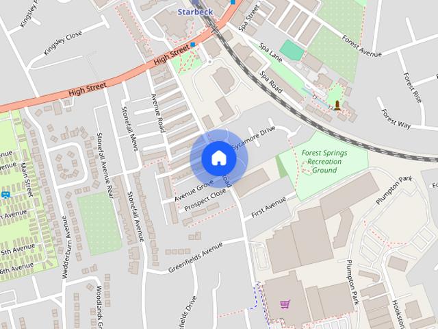 2 bedroom end of terrace house to rent