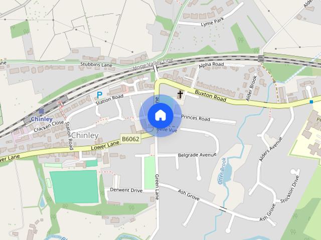 2 bedroom end of terrace house to rent