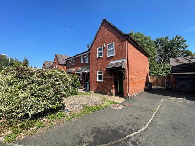 2 bedroom end of terrace house to rent