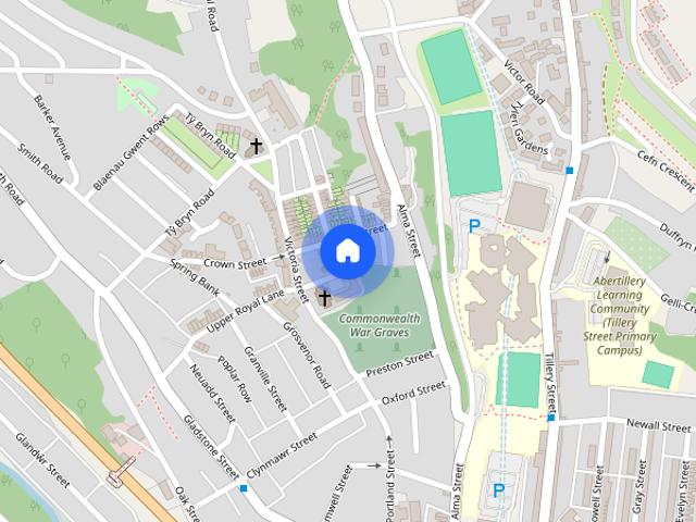 2 bedroom end of terrace house to rent