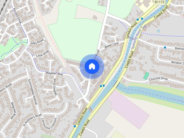 2 bedroom end of terrace house to rent