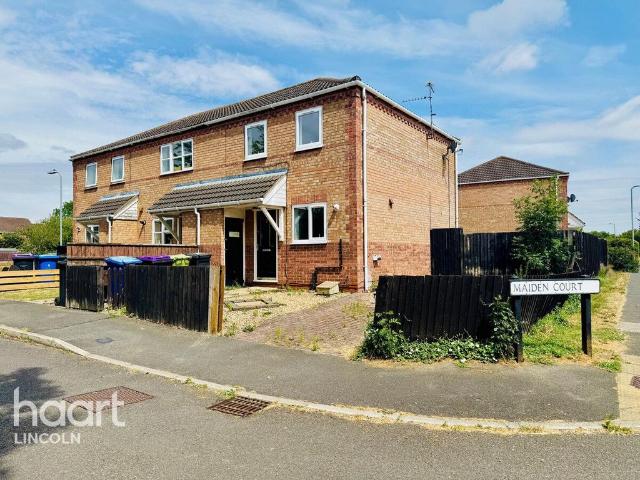 2 bedroom end of terrace house to rent