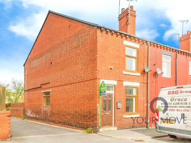 2 bedroom end of terrace house to rent