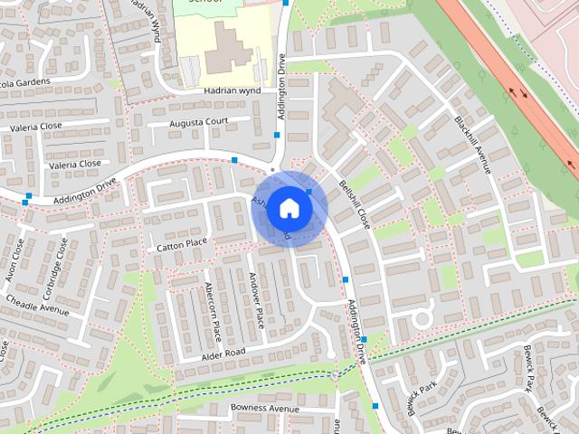 2 bedroom end of terrace house to rent
