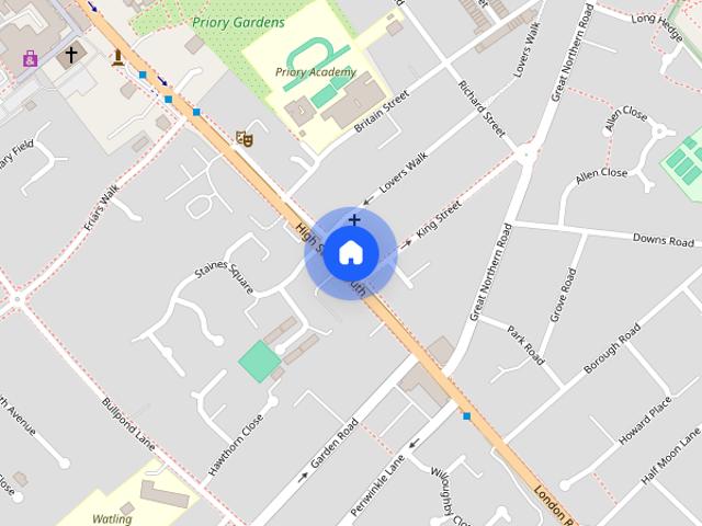 2 bedroom end of terrace house to rent