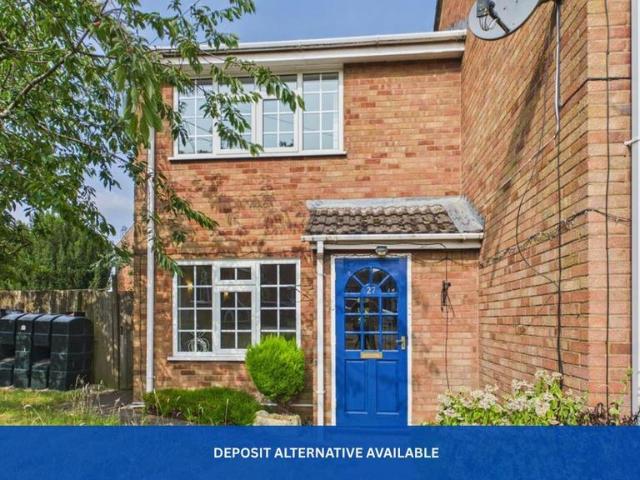 2 bedroom end of terrace house to rent