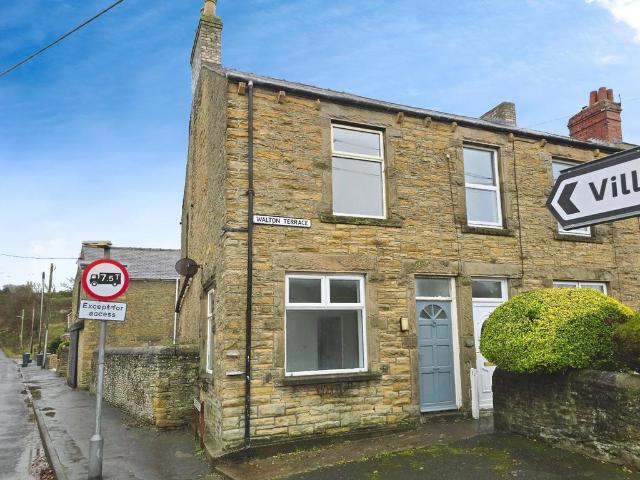 2 bedroom end of terrace house to rent