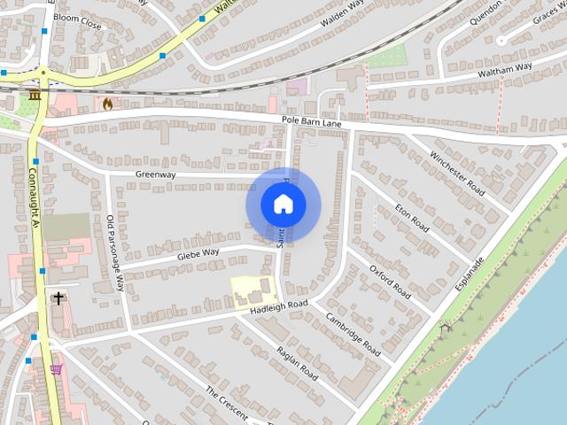 2 bedroom end of terrace house to rent