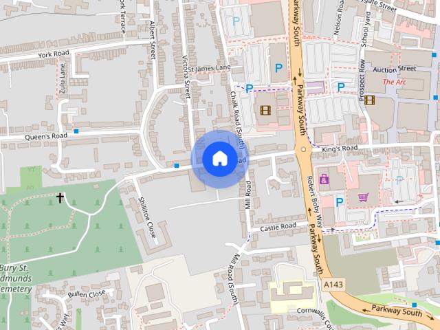 2 bedroom end of terrace house to rent