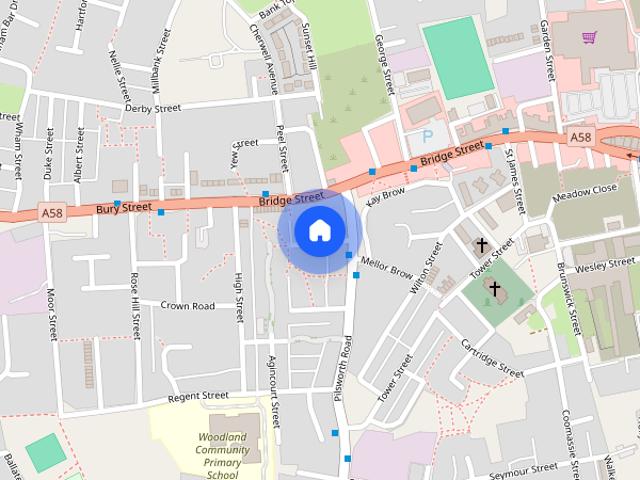 2 bedroom end of terrace house to rent
