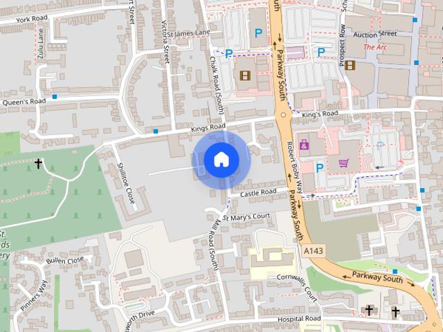 2 bedroom end of terrace house to rent