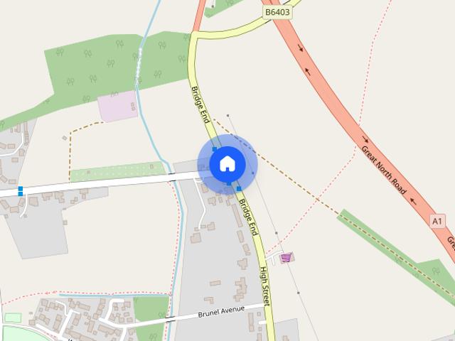 2 bedroom end of terrace house to rent