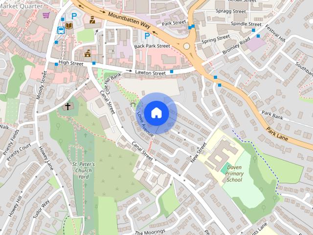 2 bedroom end of terrace house to rent