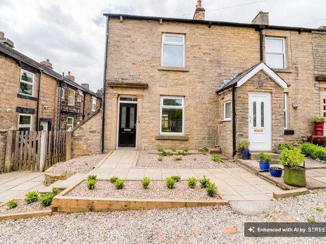 2 bedroom end of terrace house to rent