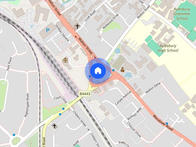 2 bedroom end of terrace house to rent