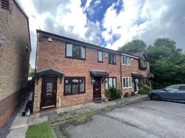2 bedroom end of terrace house to rent