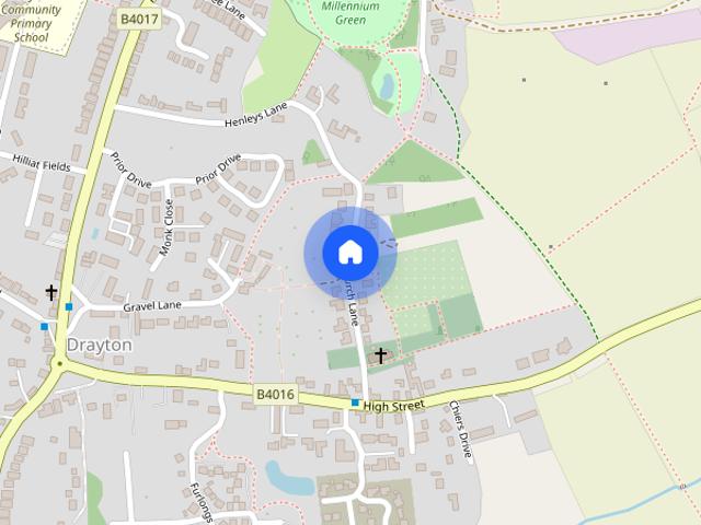 2 bedroom end of terrace house to rent