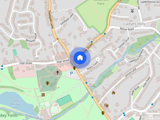 2 bedroom end of terrace house to rent
