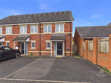 2 bedroom end of terrace house to rent