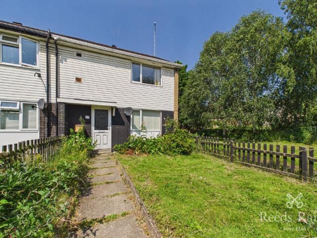 2 bedroom end of terrace house to rent