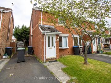 2 bedroom end of terrace house to rent