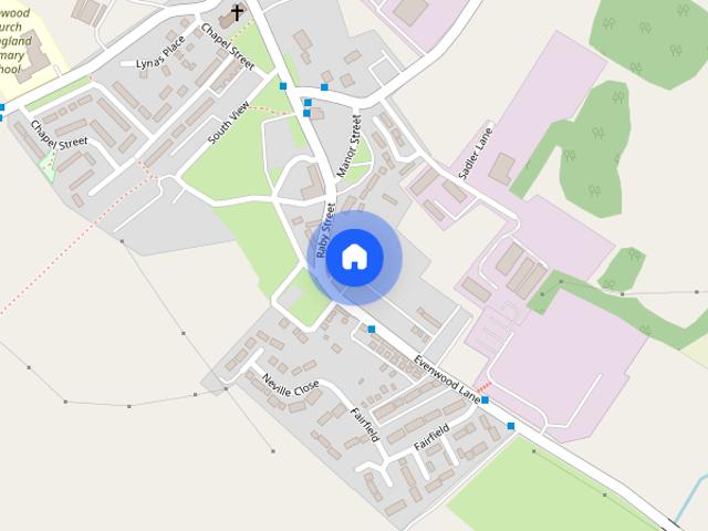 2 bedroom end of terrace house to rent
