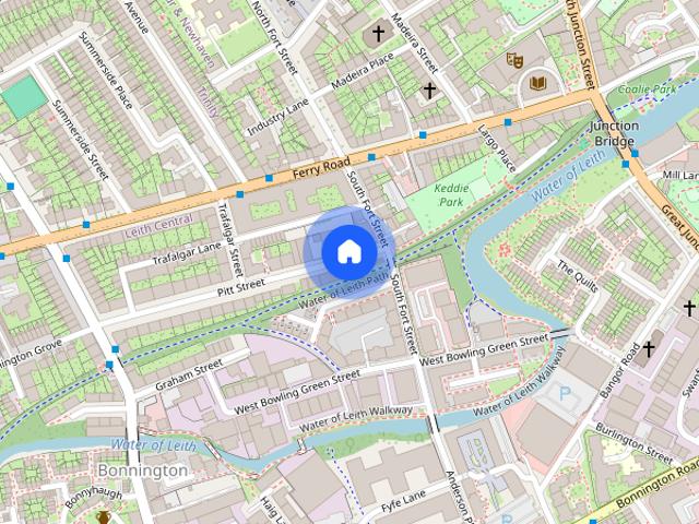 2 bedroom end of terrace house to rent