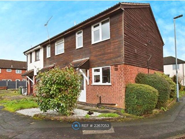 2 Bedroom End Of Terrace House To Rent In Alport Way, Wigston, LE18