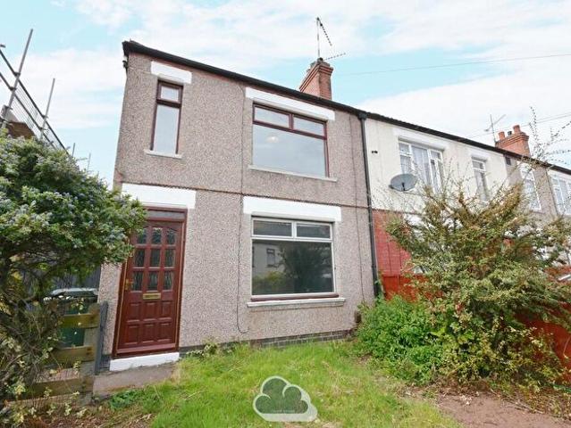2 Bedroom End Of Terrace House To Rent In Ballantine Road, Coventry, CV6