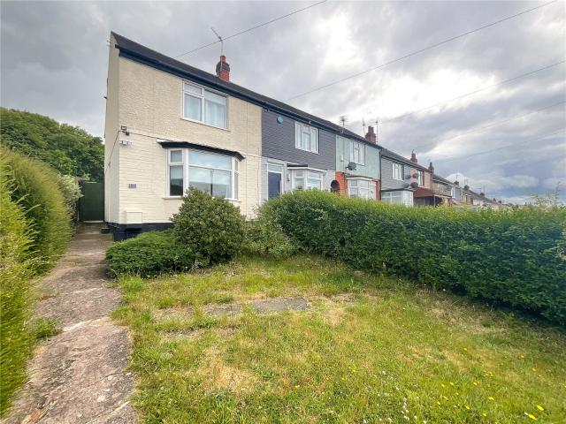 2 bedroom End of Terrace House to rent in Bucks Hill, Nuneaton, Warwickshire