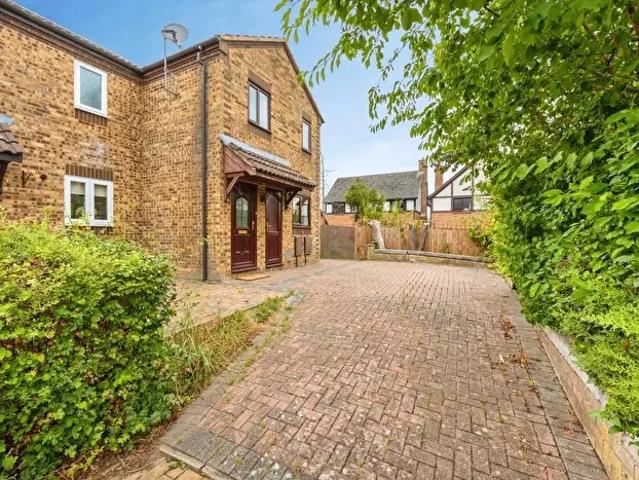 2 Bedroom End Of Terrace House To Rent In Burghley Court, Great Holm, Milton Keynes, MK8
