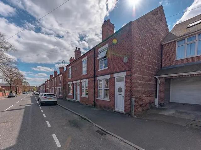 2 Bedroom End Of Terrace House To Rent In Byron Street, Daybrook Nottingham, NG5