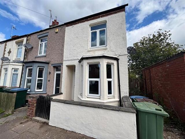 2 Bedroom End Of Terrace House To Rent In Camden Street, Stoke, Coventry, CV2