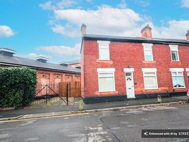 2 Bedroom End Of Terrace House To Rent In Caesar Street, Derby, DE1