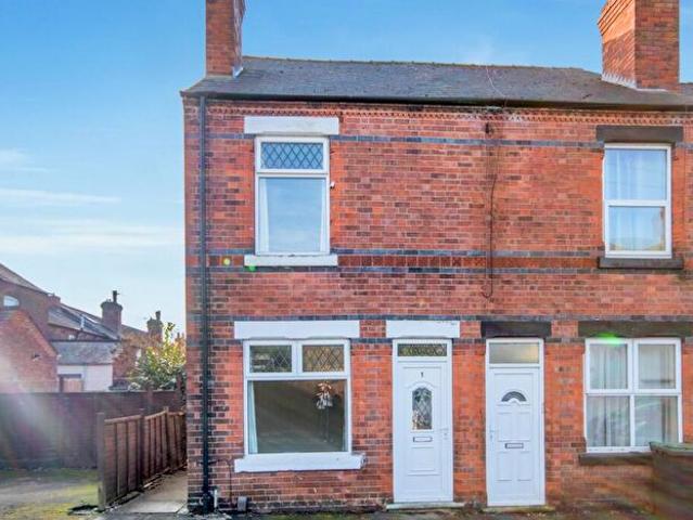 2 Bedroom End Of Terrace House To Rent In Chapel Street, Eastwood, Nottingham, Nottinghamshire, NG16