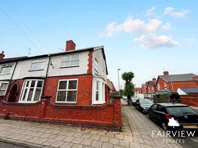 2 Bedroom End Of Terrace House To Rent In Charles Street, Hucknall, NG15