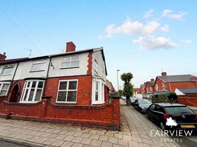 2 Bedroom End Of Terrace House To Rent In Charles Street, Hucknall, NG15