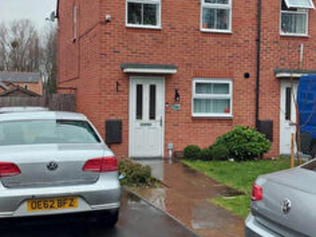 2 Bedroom End Of Terrace House To Rent In Cherry Tree Drive, Coventry, CV4