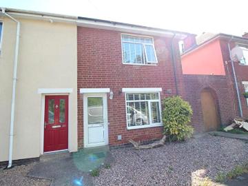 2 Bedroom End Of Terrace House To Rent In Edward Street, Hinckley, Leicestershire, LE10