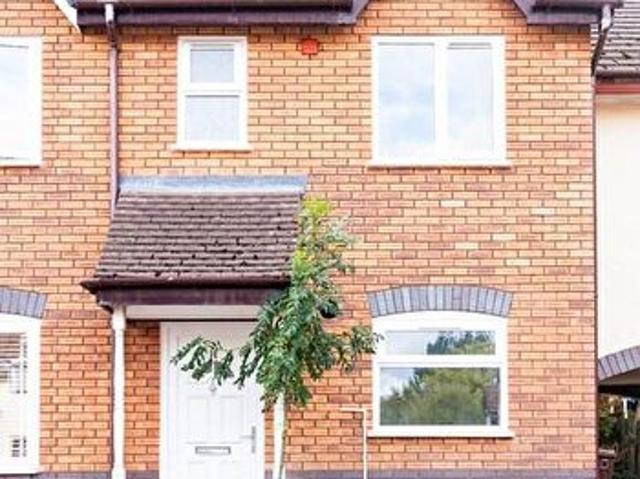 2 Bedroom End Of Terrace House To Rent In Elkington Croft, Solihull, B90