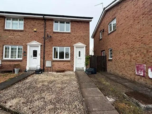2 Bedroom End Of Terrace House To Rent In Ewing Avenue, Falkirk, FK2