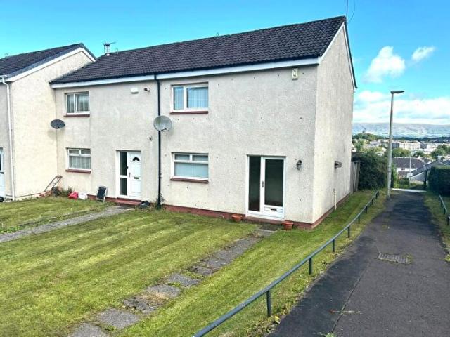 2 Bedroom End Of Terrace House To Rent In Fulmar Court, Bishopbriggs, G64