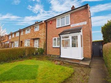 2 Bedroom End Of Terrace House To Rent In Garnett Crescent, Glen Parva, Leicester, LE2