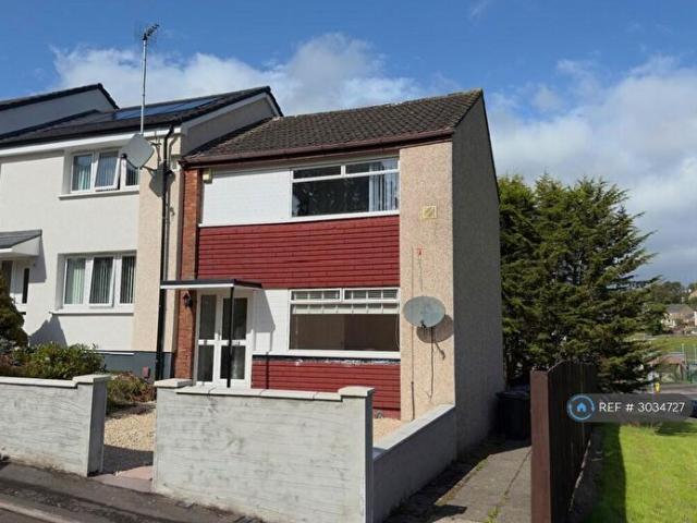 2 Bedroom End Of Terrace House To Rent In Glenashdale Way, Paisley, PA2