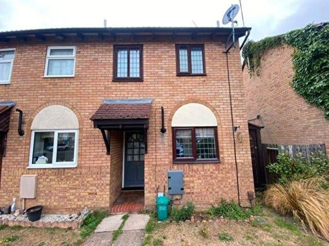 2 Bedroom End Of Terrace House To Rent In Keyes Drive, Rugby, CV22
