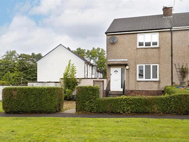 2 Bedroom End Of Terrace House To Rent In Lammermoor Road, Kirkintilloch, G66