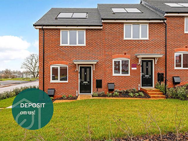 2 Bedroom End Of Terrace House To Rent In Leaf Living At Edwalton Fields, Nottingham, NG12