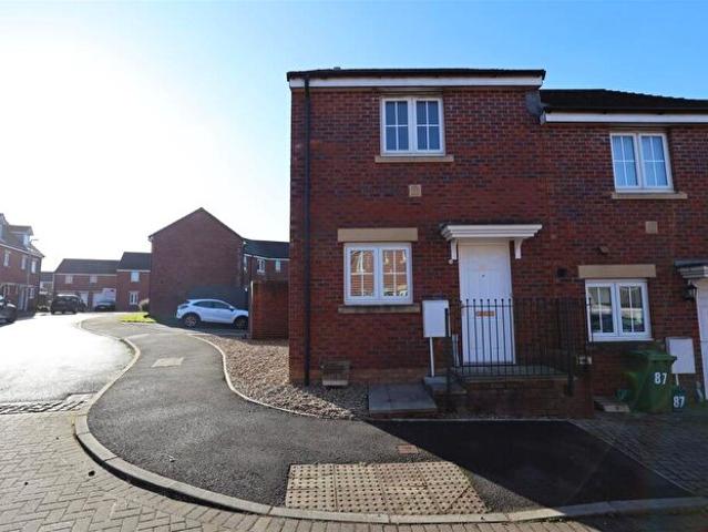 2 Bedroom End Of Terrace House To Rent In Lonydd Glas, Llanharan, Pontyclun, CF72