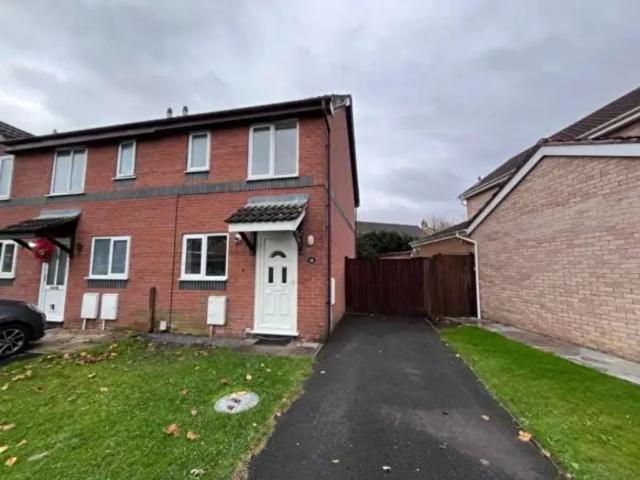 2 Bedroom End Of Terrace House To Rent In Llys Baldwin, Gowerton, Swansea, SA4